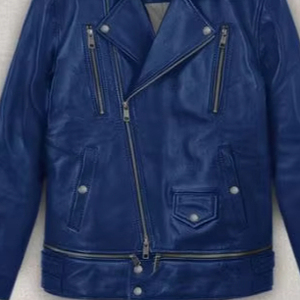 Vestes en cuir véritable, classiques, durables, intemporelles, élégantes, mat, brillant, vintage, Champ King - Product Image 4