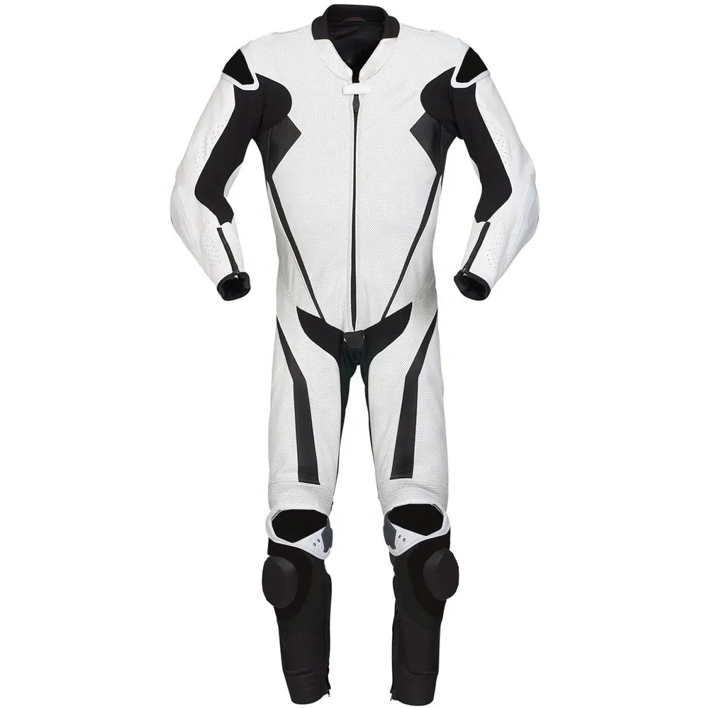 कस्टम डिजाइन कम लागत कीमत मोटरबाइक पुरुषों मोटरसाइकिल सूट उच्च गुणवत्ता पुरुषों मोटरबाइक चमड़ा सूट मोटर चक्र सूट
