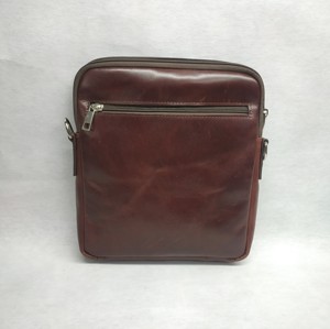 Genuine Leather Crossbody Multiple Zipper Side <b>Sling</b> Shoulder <b>Bags</b> <b>Men</b> Luxury Premium Women Fashion Messenger Customization Logo - Product Image 2