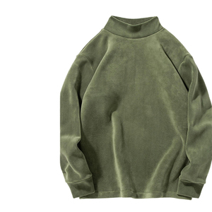 Sudadera Holgada de Otoño Nueva de Alta Calidad Personalizada, Felpa de Algodón Premium, Cómoda, Informal, Holgada, Estilo Urbano - Product Image 2