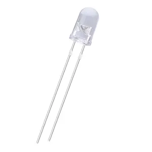 Czinelight Hot Sell 5mm Round Led Dip Uv Uvb 365nm Emitting Chip Diode For Sterilization Lamp Germicidal Lamp