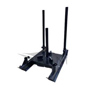 Trineo de velocidad de metal de alta calidad de 33kg para entrenamiento de fuerza con color y logotipo personalizables-Equipo de potencia - Product Image 1