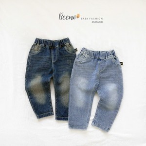 ชุดยีนส์เดนิมแฟชั่นสำหรับเด็กชายอายุ1-7ปีชุดปาร์ตี้ทันสมัยมี2สี - Product Image 4