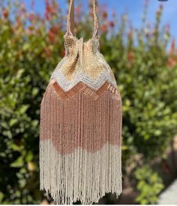 Bolsos de Paja de Moda para Mujer 2023, Bolsos de Playa, Bolsos de Mano de Diseñador de Lujo para Fiestas, para Mujeres y Niñas - Product Image 6