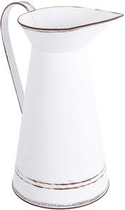 Jarra de agua de hierro de calidad superior con mango liso, artículo de decoración para el hogar y el jardín hecho en India - Product Image 3