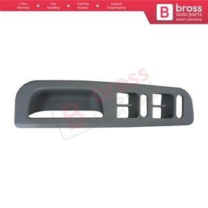 แผงประตูคนขับ BDP910 สีเทา 3B1867171E สำหรับ Passat B5 Bora Jetta Golf MK4 - Product Image 3