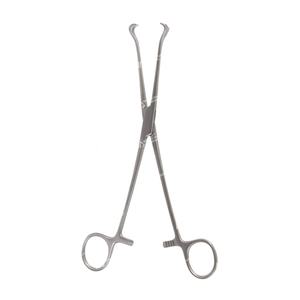Pinzas de Sujeción de Tejido Intestinal de Acero Inoxidable Babcock OEM de 14 cm, Portaagujas, Instrumentos Médicos Quirúrgicos con Certificación CE - Product Image 1