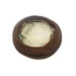 หมวกโทปีอัฟกานิสถานสำหรับผู้ชาย ขายดี ผลิตจากโพลีเอสเตอร์ 100% ใช้ได้ทุกฤดู หมวกพันธุ์ชนเผ่าอิสลามแบบปากอล - Product Image 3