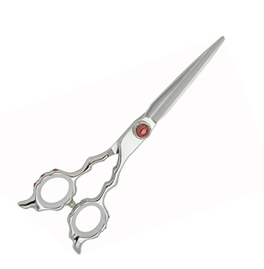 Ciseaux de coiffeur à poignée de dragon Ciseaux de coiffeur en acier métallique pour salon de coiffure - Product Image 2