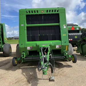 Presse à foin ronde Paille John Deeree Presse à balles Machines agricoles - Product Image 6