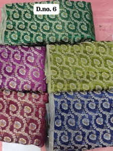 Vente en gros de tissus textiles tissés durables à motifs complexes Jacquard brocart métallique pour la mode, accessoires d'intérieur - Product Image 2