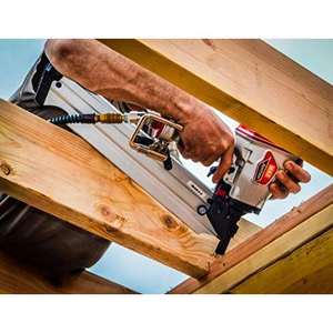 SuperFramer 21 <b>Degree</b> Pneumatic Nailer Full Round Head Stick up to 3-1/4\" for <b>Framing</b> - Product Image 2