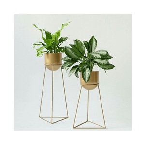 Jardinières en aluminium avec revêtement en poudre de luxe, pots à fleurs décoratifs, couleur personnalisée, maison, jardin, patio, salon, balcon, durables - Product Image 5