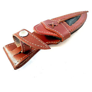 Top Selling Handmade Leather Hunting Camping <b>Knife</b> Sheath OEM Customizable High Quality Stainless Steel <b>Blade</b> 3-Year Warranty - Product Image 2