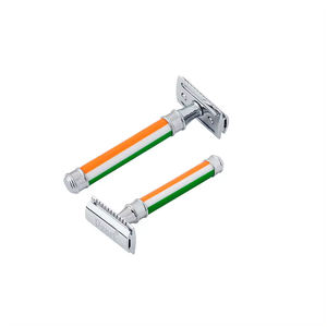 Maquinillas de afeitar de seguridad de acero inoxidable importadas a precio de fábrica de proveedor mayorista - Product Image 1