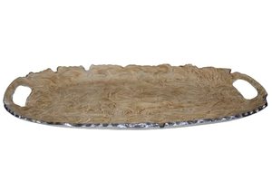 ถาดโลหะตกแต่งแบบพรีเมี่ยมสำหรับตกแต่งบ้านและงานอีเวนต์สำหรับถาดเสิร์ฟพร้อมจอแสดงผลสุดสร้างสรรค์ - Product Image 6