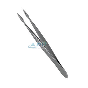 Pinzas de Acero Inoxidable de Grado Médico Profesional, Pinzas de Alta Precisión, Pinzas de Alta Calidad para Extracción de Fragmentos - Product Image 3
