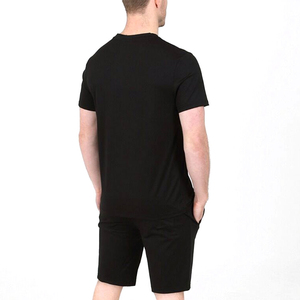 Nouveau été T-Shirt ensembles courts pour hommes nouveaux vêtements décontractés été homme 2 pièces ensemble costumes de sport pour hommes chemises et courts 2026 - Product Image 2