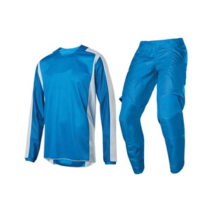 Traje de motocross Jersey Ciclismo Cuerpo Protección corporal MTB Jersey Camisa Conjunto Estilo Tiempo Plomo Ropa deportiva Soporte MTB Conjunto uniforme - Product Image 3