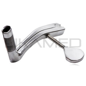 LIKAMED Papavero-Caspar Jeu de spéculums en acier inoxydable allemand avec tournevis Sécurité Standard Mol Compliant - Product Image 5