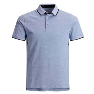 Camisas Polo Casuales de Algodón para Hombre, a la Moda, Venta al por Mayor de Fábrica - Product Image 1