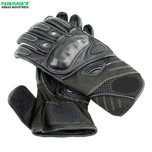 Gants de moto Alpha Racing, cuir intégral, coupe-vent, respirant, antidérapant, unisexe, hiver - Product Image 3