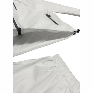 Ensemble de piste coupe-vent en nylon de haute qualité survêtement à rayures réfléchissantes pour hommes survêtement survêtement - Product Image 6
