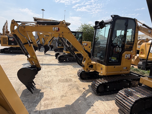รถขุดขนาดเล็กมือสองคุณภาพสูง ปี 2025 รุ่น Cat 303 CR น้ำหนัก 3 ตัน รถขุดมือสองราคาถูก ขายดี - Product Image 6