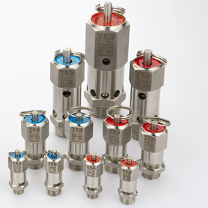 Válvula de Seguridad de Acero Inoxidable con Certificación CE |   Tipo Sellado |   Conexión de 3/8″ |   Presión de 2-19 bares |   316L |   Válvula de Alivio de Presión - Product Image 1