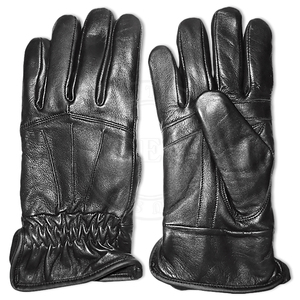 Gants en cuir d'hiver pour hommes, protection durable contre le froid avec poignée - Product Image 1