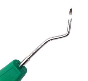 Elevadores de Raíz Dentales Quirúrgicos Manuales de Acero Inoxidable de Alta Calidad, Instrumentos Dentales Rectos de Uso Profesional - Product Image 3