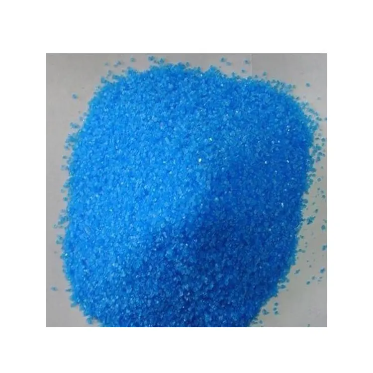 Factory Cheap Price Sulphate And Copper(II) CAS 7758-98-7 For 2022 Iron Free Aluminum Sulfate
