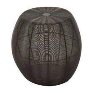 ขาทองเหลืองชุบทองวินเทจโต๊ะกาแฟด้านข้างทำจากโลหะทองเหลืองเคลือบผงสีขาวโต๊ะเฟอร์นิเจอร์ห้องนั่งเล่น - Product Image 3