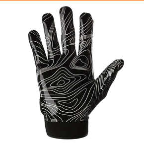 Gants de gardien de but de protection personnalisés Hi-Tech Grip du Pakistan Gants de gardien de but en latex de haute qualité - Product Image 6
