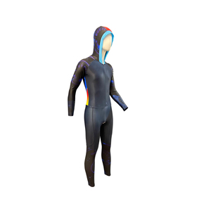 Combinaison de patinage de vitesse de ski une pièce imprimée par sublimation avec logo personnalisé en gros - Product Image 3