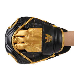 Entrenamiento Venta caliente Deportes PU Focus Pad Kick Boxing Pads Venta al por mayor Hand Target Smart Focus Pad - Product Image 2