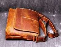 Meilleur prix sac de messager en cuir avec sac de messager fait main en cuir véritable à vendre par les exportateurs indiens