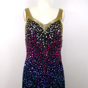 ชุดราตรียาวระบายอากาศได้ดีสำหรับผู้หญิงเดรสออกงานปาร์ตี้ผ้าชีฟองทรงเอไลน์ติดฉลากได้ตามต้องการ - Product Image 1