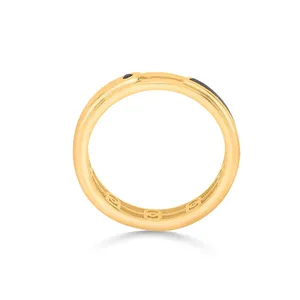 Gold Cluster <b>Ring</b> for <b>Kids</b>-Cute Religious Style with Claw Setting - Product Image 5