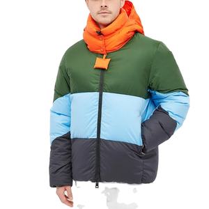 Chaqueta de Invierno Acolchada de Alta Calidad, Ecológica, Antibacteriana, de Lona para Exteriores, con Cuello Alto, Logotipo Frontal y Manga Larga, a Precio Razonable - Product Image 2