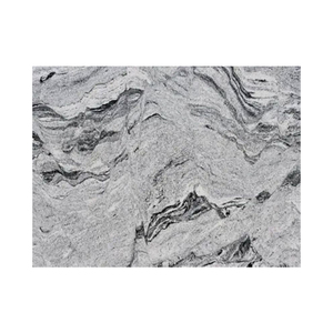 Surface de grande dalle de style design moderne poli en granit blanc de vicomte naturel pour une utilisation en extérieur - Product Image 6