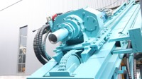 Foreuse hydraulique sur chenilles diesel FengSu FY-450 pour l'exploitation minière, équipement de forage de tunnels, pompe pour puits d'eau