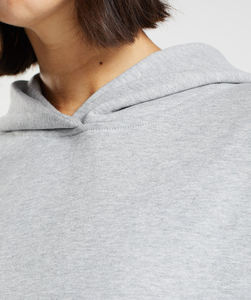 Sweat à capuche surdimensionné 100% coton avec logo personnalisé pour femmes et sweat-shirt polaire unisexe pour l'hiver grande taille vêtements d'hiver unisexe pour hommes - Product Image 5
