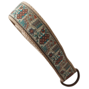 เข็มขัดผ้าทอ jacquard หนังวัวแบบเต็มตัวใช้ได้ทั้งชายและหญิงแฟชั่น kvr ใช้ได้ทั้งชายและหญิง2025 kvr - Product Image 3