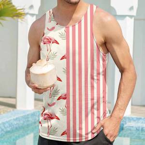 Camiseta sin mangas de algodón de secado rápido activa deportiva personalizada, ropa de gimnasio de calidad superior, camiseta sin mangas para hombre - Product Image 4