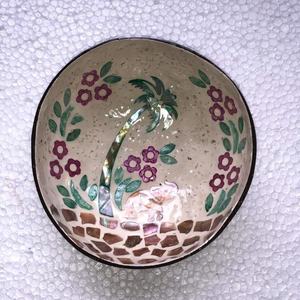 Cuencos de coco con perlas incrustadas, personalizado, Concha Natural 100%, artesanal, de cocina, de Vietnam, nuevo diseño - Product Image 4