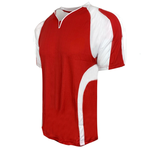 Uniforme de fútbol duradero de alta calidad, equipo de fútbol de gran tamaño, camiseta y pantalones cortos de fútbol personalizados para equipos - Product Image 4
