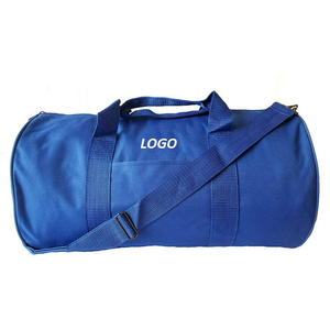 Venta al por mayor Bolsas de lona Equipaje Mochila Unisex Viajar fitness Gimnasio Bolsa Bordado Lona Hecha Bolsa de lona - Product Image 6
