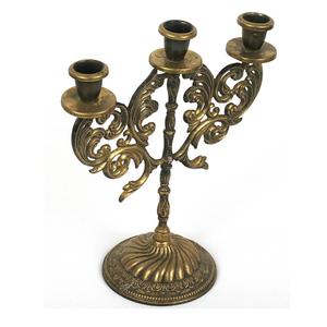 Candelero grabado a mano de buena calidad, soporte para boda y decoración del hogar, candelabro de Metal, soporte votivo para bodas y cenas - Product Image 5