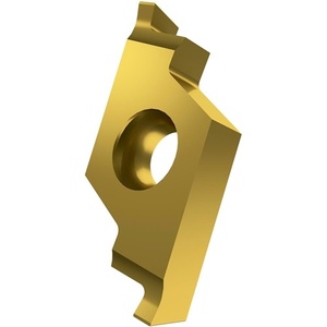 Inserto de Torneado Indexable ISO X61 0602-090 R6640 con Recubrimiento MT-CVD, Profundidad de 0.8 mm, Paquete de 10 para Herramientas de Torneado - Product Image 1
